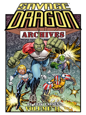 Savage Dragon Archives, Volume 11 - ebook